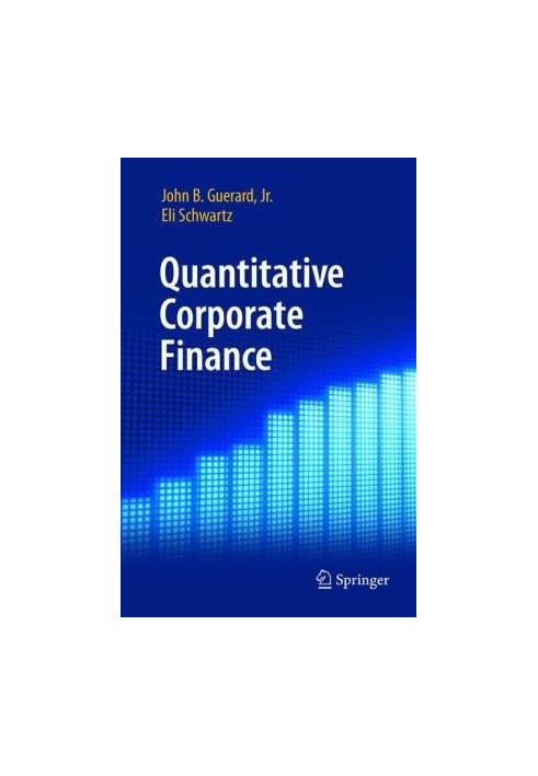 Quantitative Corporate Finance