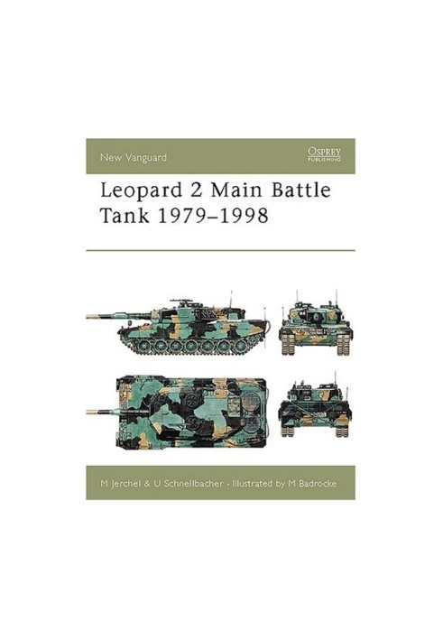 Leopard 2 Main Battle Tank 1979–98