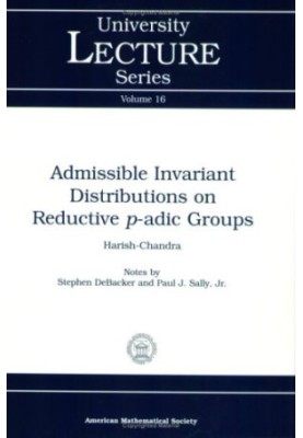 Admissible invariant distributions on reductive p-adic groups