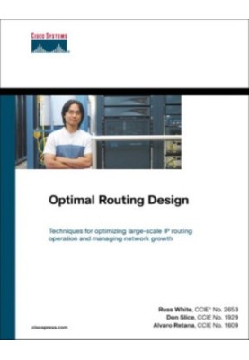 Optimal Routing Design: Techniques for optimizing large-scale IP routing operation and managing network growth