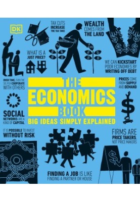 The Economics Book: Big Ideas Simply Explained, 2nd edition