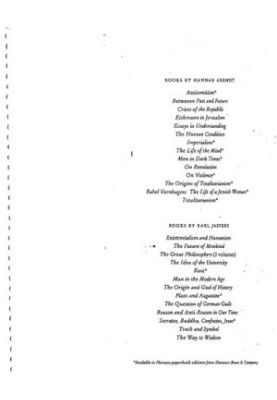 Correspondence 1926-1969