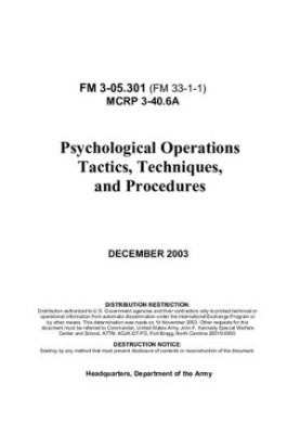 Psychological Operations Tactics, Techniques, and Procedures