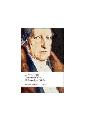 Outlines of the philosophy of right