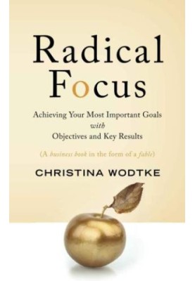 Radical focus : achieving your most important goals with objectives and key results