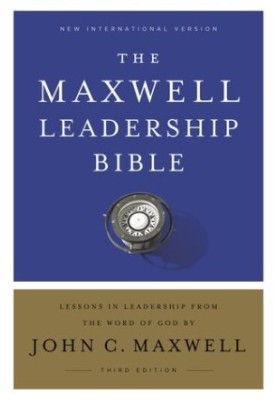NIV, Maxwell Leadership Bible, 3rd Edition