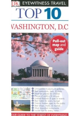 Top 10 Washington, D.C. (Eyewitness Top 10 Travel Guides)