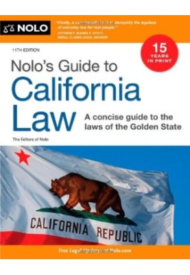 Nolo's Guide to California Law