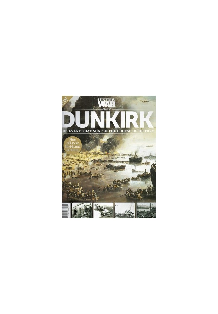 History of War - Book of Dunkirk