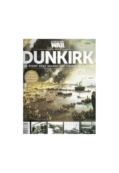 History of War - Book of Dunkirk