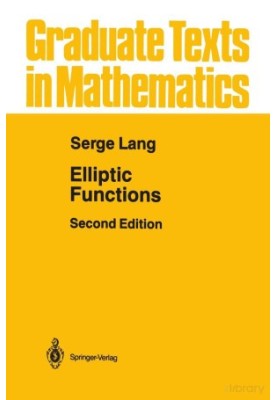 Elliptic Functions