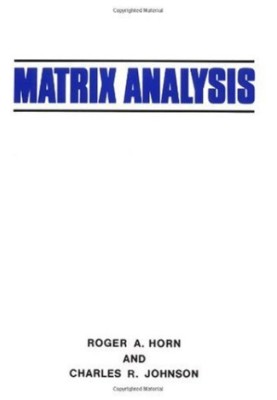 Matrix analysis