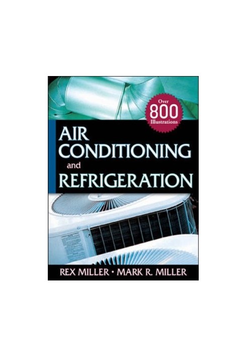 Air Conditioning and Refrigeration