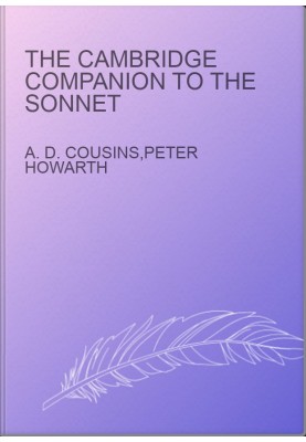 The Cambridge Companion to the Sonnet
