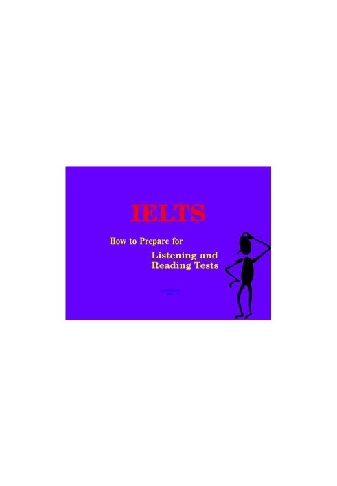 IELTS - How to Prepare for Listening & Reading