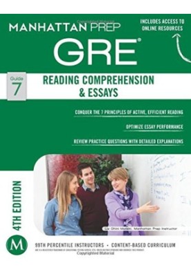 GRE Reading Comprehension & Essays