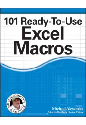 101 Ready-To-Use Excel Macros