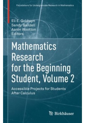 Mathematics Research for the Beginning Student, Volume 2: Accessible Projects for Students After Calculus