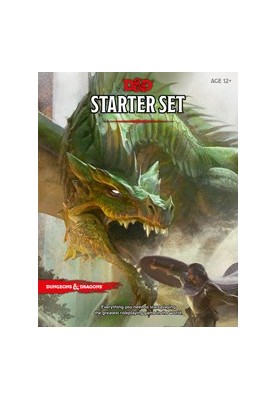 Dungeons & Dragons: Starter Set Rulebook