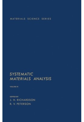 SYSTEMATIC MATERIALS ANALSIS VOLUME IV
