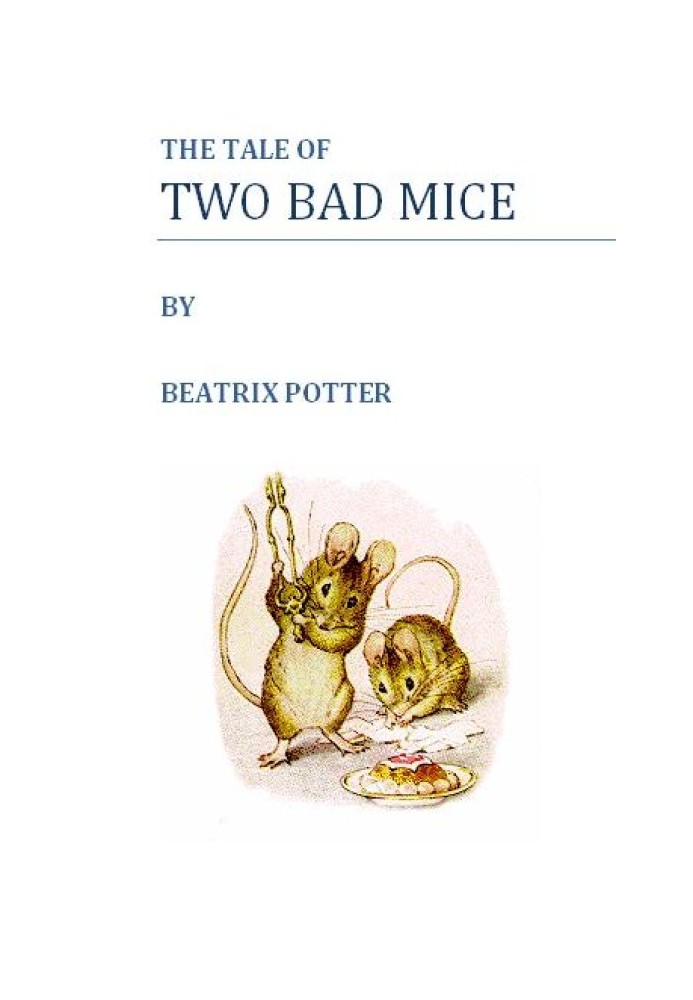 The tale of two bad mice