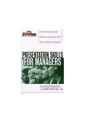 Presentation skills for managers