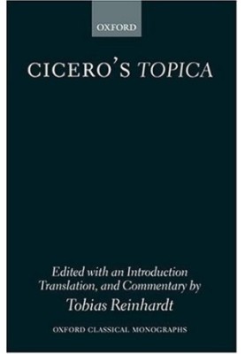 Cicero's Topica: Edited with an Introduction, Translation, and Commentary