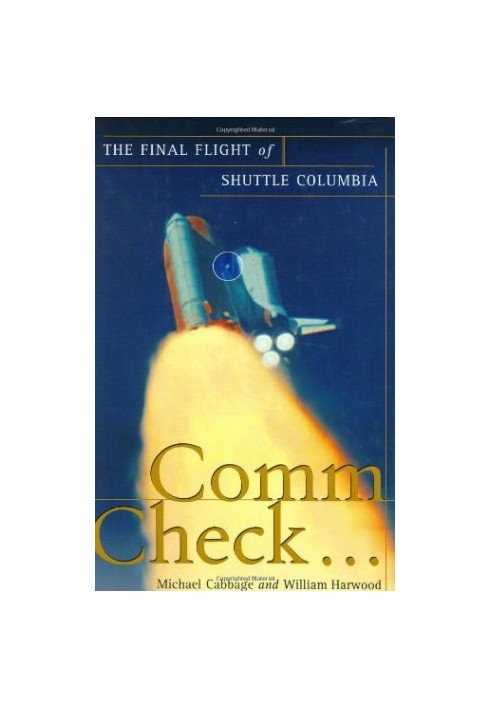 Comm Check...: The Final Flight of Shuttle Columbia