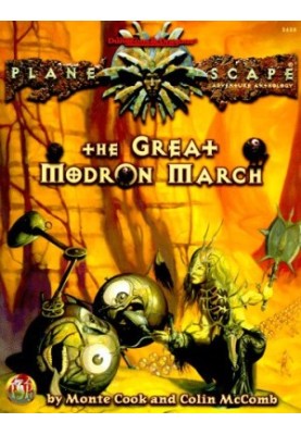 The Great Modron March (AD&D Planescape)