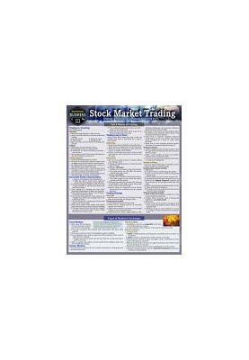Stock Market Trading (QuickStudy Business)