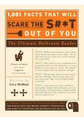 1,001 Facts That Will Scare the S*t Out of You · The Ultimate Bathroom Book