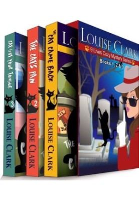 The 9 Lives Cozy Mystery Boxed Set, Books 1-3