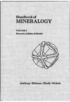 Handbook of Mineralogy