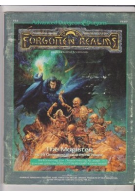 The Magister (AD&D Forgotten Realms Module FR4)
