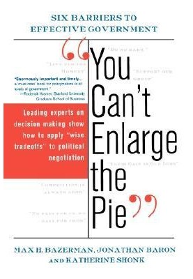 You Can’t Enlarge the Pie