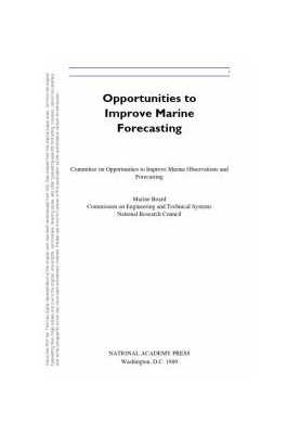 Opportunities to Improve Marine Forecasting