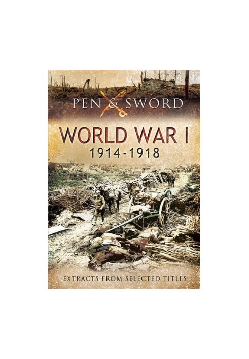 An Anthology of World War One 1914–1918
