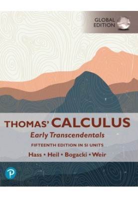 Thomas' Calculus: Early Transcendentals, SI Units