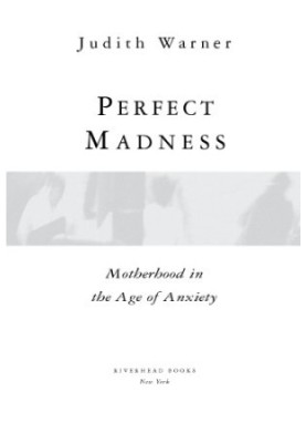 Perfect madness : motherhood in the age of anxiety