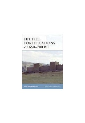 Hittite fortifications, c.1650-700 BC