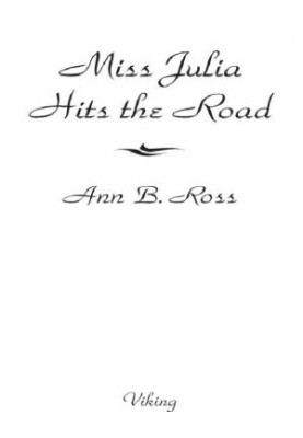Miss Julia Hits the Road