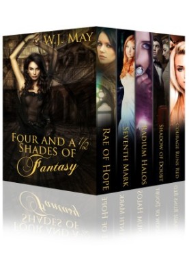 Four and a Half Shades of Fantasy Anthology: 5 Paranormal Romance & Urban Fantasy Books including vampire, werwolves, witches
