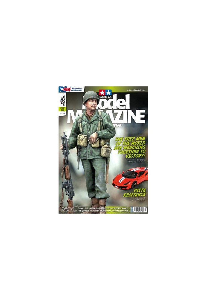 Tamiya Model Issue 323 Sept. 2022