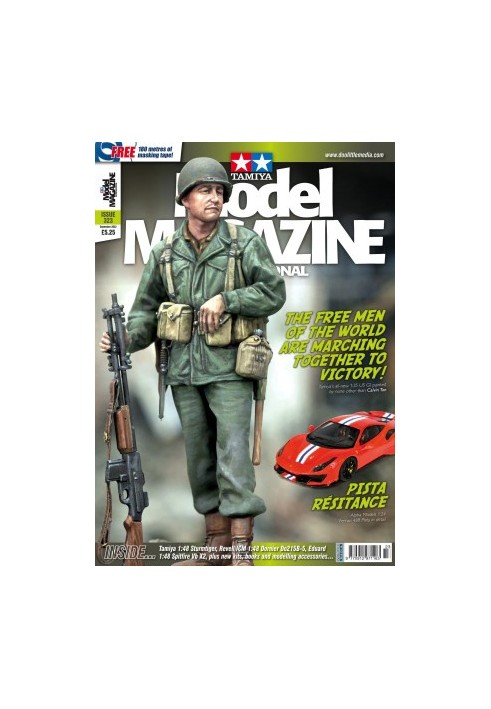 Tamiya Model Issue 323 Sept. 2022