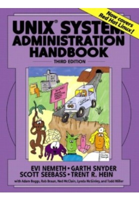 UNIX System Administration Handbook, Third Edition