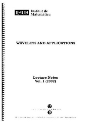 Wavelets and applications