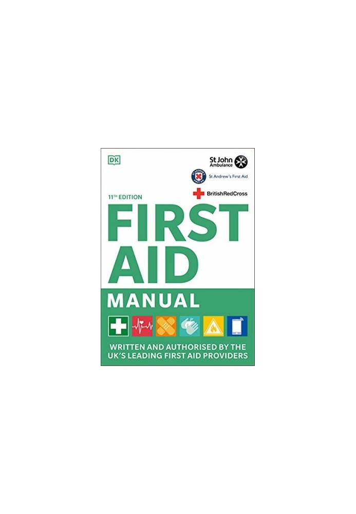 First Aid Manual, 11e (Jul 1, 2021)_(0241446309)_(Dorling Kindersley Ltd)