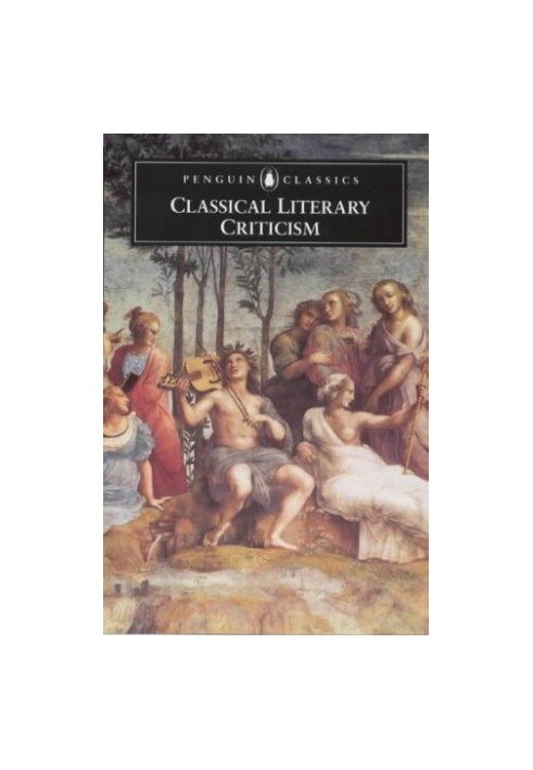 Classical Literary Criticism