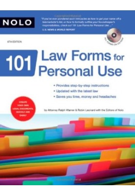 101 Law Forms for Personal Use
