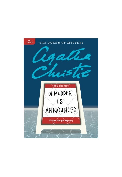 A Murder Is Announced